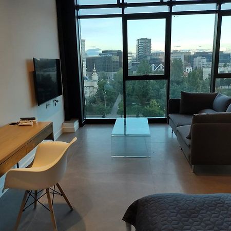 Sky Loft Appartement Iasi Buitenkant foto