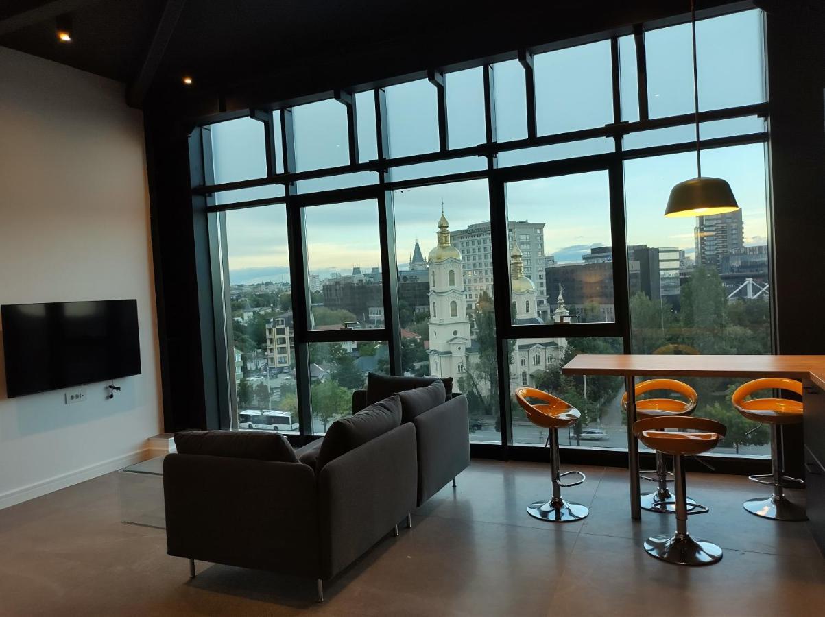 Sky Loft Appartement Iasi Buitenkant foto