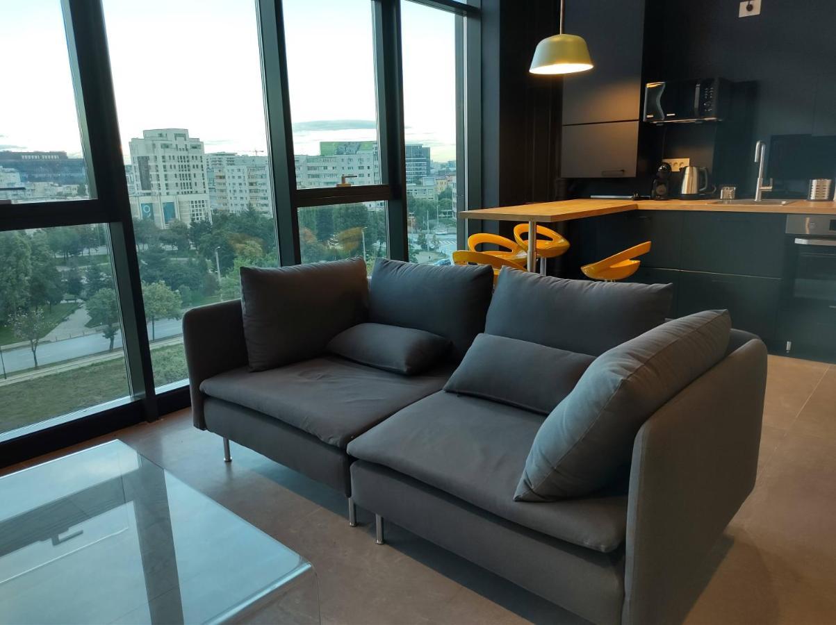 Sky Loft Appartement Iasi Buitenkant foto