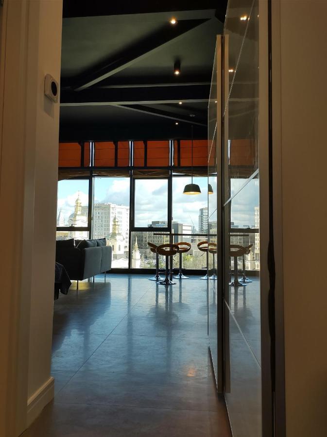 Sky Loft Appartement Iasi Buitenkant foto