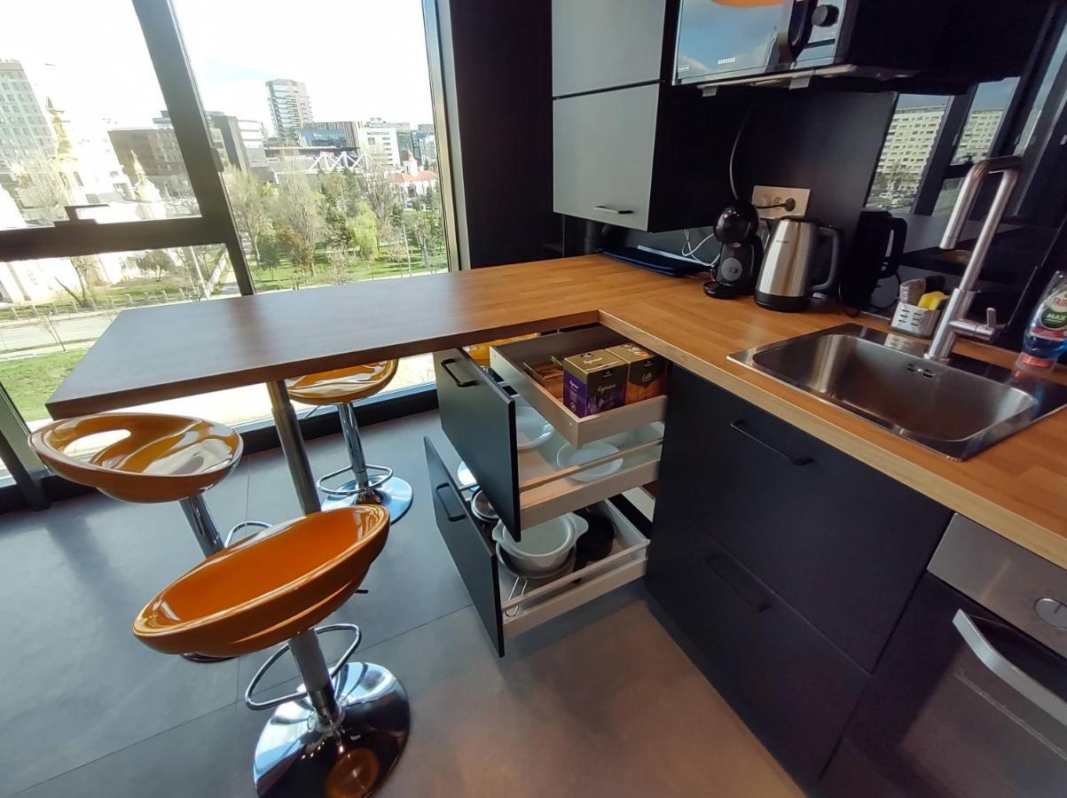 Sky Loft Appartement Iasi Buitenkant foto